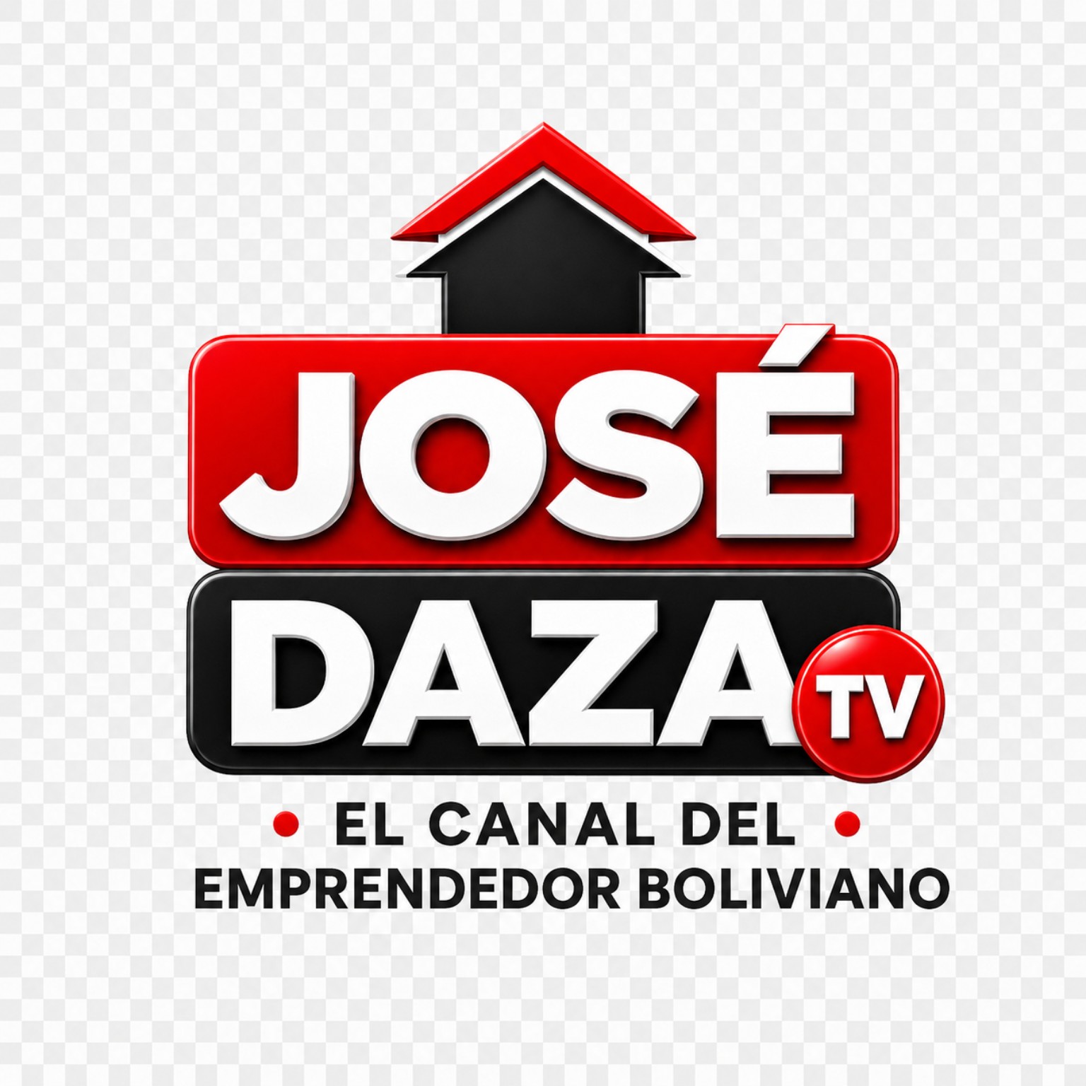 Logo oficial de José Daza TV